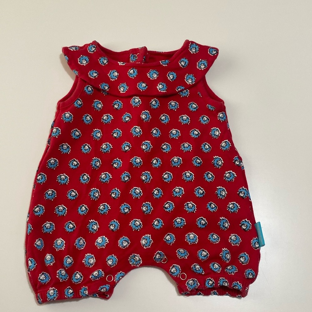 Universal Studios Parks Dr Seuss Onesie